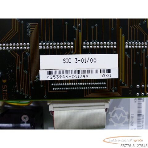 Component Indramat CPUB Serial Interface