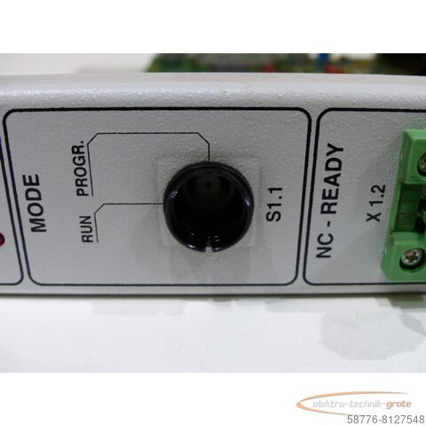 Component Indramat CPUB 02-01-FW 261366 Serial Interface