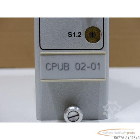 Component Indramat CPUB 02-01-FW 261366 Serial Interface