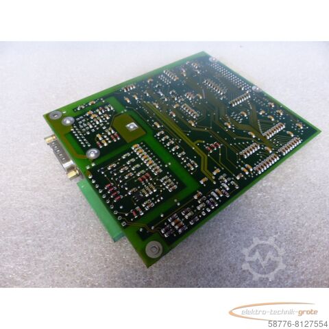 Component Indramat DAA1 109-0785-4A20-05 Karte