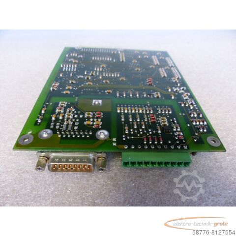 Component Indramat DAA1 109-0785-4A20-05 Karte