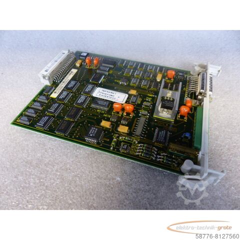 Component Indramat DAE1 109-0785-4A19-04 Karte