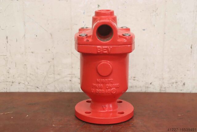 Βαλβίδα αερισμού και εξαερισμού BEV M16072 PN16 DN 050