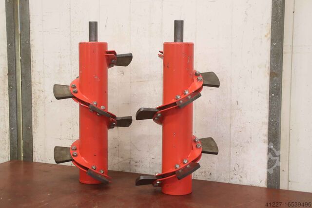 Conveyor screws 2 pieces unbekannt Ø 315 x 555 mm