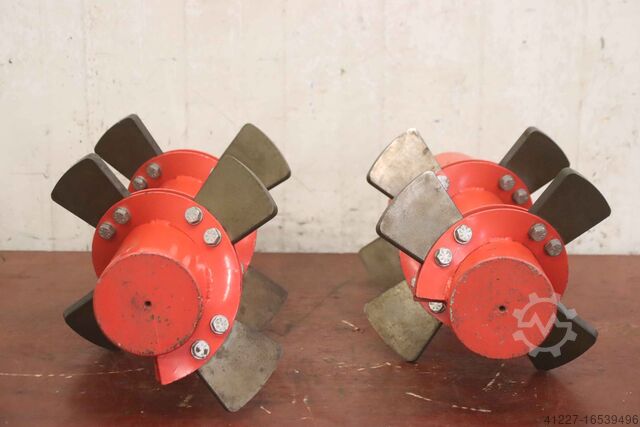 Conveyor screws 2 pieces unbekannt Ø 315 x 555 mm