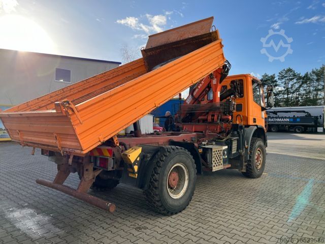Andre IVECO 140 E 24 Allrad 4x4 Single bereift Kran Atlas
