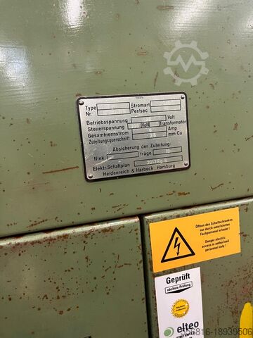 Πλάνη με λοξό γρανάζι HEIDENREICH&HARBECK 12H