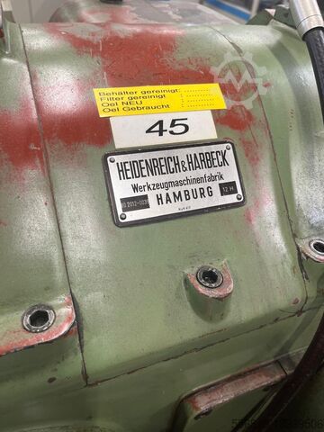 Πλάνη με λοξό γρανάζι HEIDENREICH&HARBECK 12H