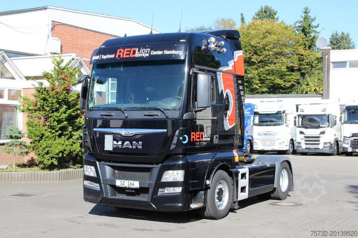 Standart çekici ünitesi MAN TGX 18.480 XXL  Retarder Standheizung