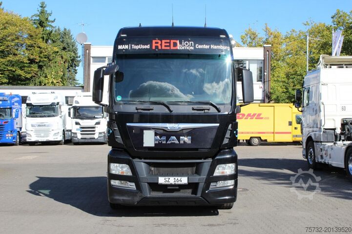Standart çekici ünitesi MAN TGX 18.480 XXL  Retarder Standheizung