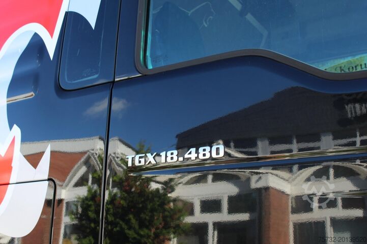 Standart çekici ünitesi MAN TGX 18.480 XXL  Retarder Standheizung