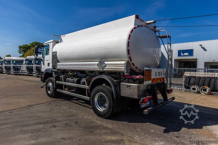 Φορτηγό βυτιοφόρο MAN TGM 18.340 4X4 + CM 12.000L+4COMP.