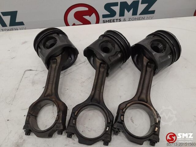 Engine part Man Occ set 3 drijfstangen met pistons MAN TGM 5102500