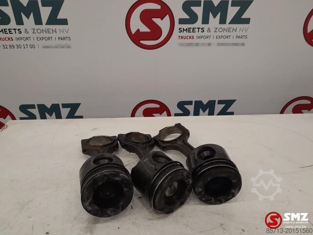 Engine part Man Occ set 3 drijfstangen met pistons MAN TGM 5102500