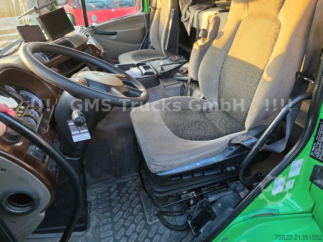 Jeřáb na nákladním automobilu DAF CF 510 /8X4/ 40m Kran Effer + Man basket+Lowbed