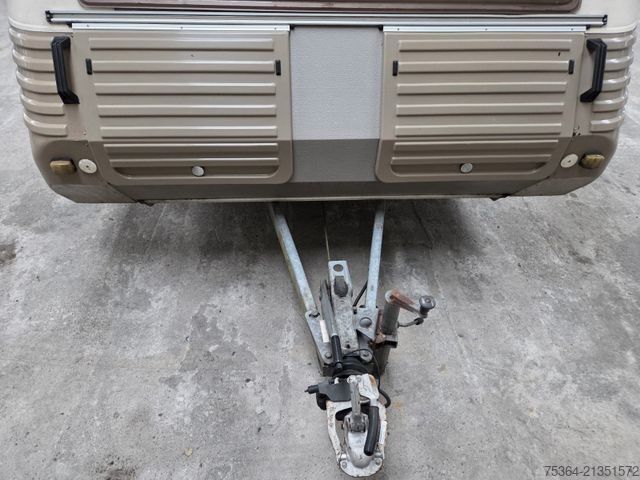 Caravana KIP KG 48 TN Wohnwagen Toilet + Etagenbett