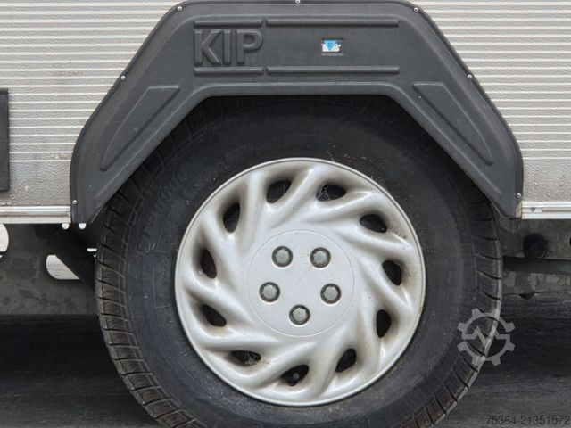 Caravana KIP KG 48 TN Wohnwagen Toilet + Etagenbett