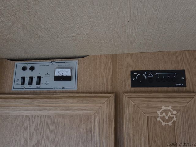 Caravana KIP KG 48 TN Wohnwagen Toilet + Etagenbett