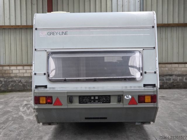 Caravana KIP KG 45 TLB Wohnwagen Toilet + Etagenbett