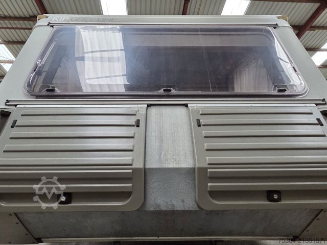 Caravana KIP KG 45 TLB Wohnwagen Toilet + Etagenbett