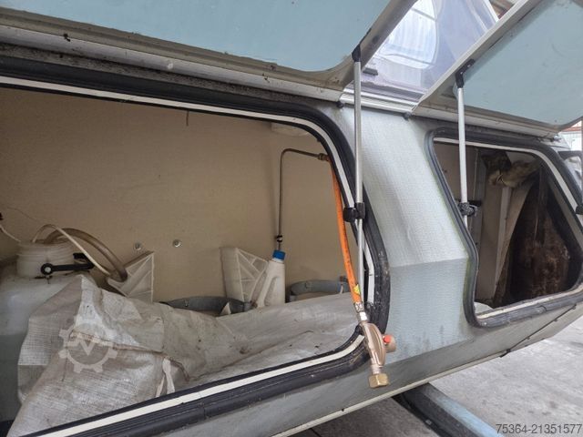 Caravana KIP KG 45 TLB Wohnwagen Toilet + Etagenbett