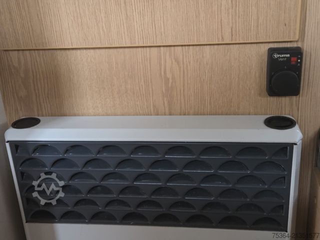 Caravana KIP KG 45 TLB Wohnwagen Toilet + Etagenbett