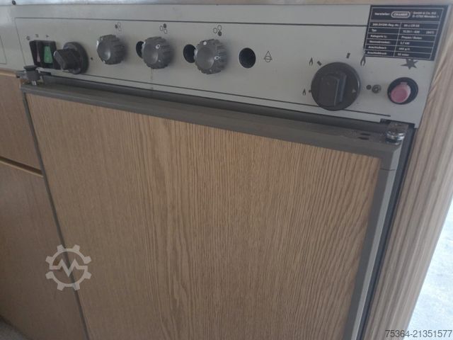 Caravana KIP KG 45 TLB Wohnwagen Toilet + Etagenbett