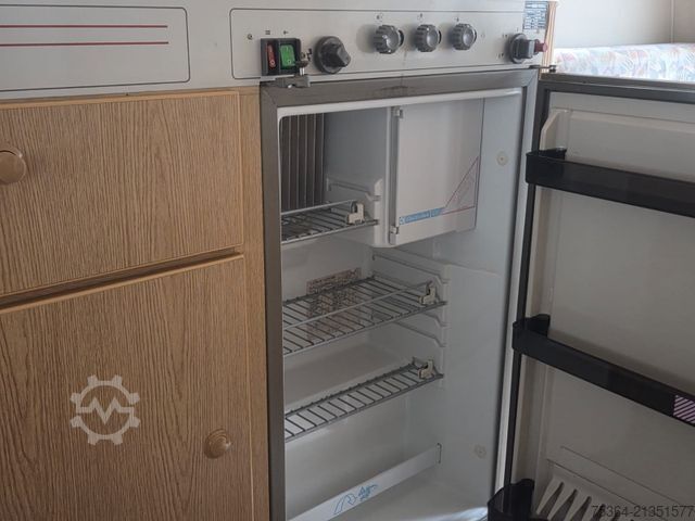 Caravana KIP KG 45 TLB Wohnwagen Toilet + Etagenbett