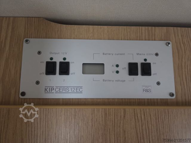 Caravana KIP KG 45 TLB Wohnwagen Toilet + Etagenbett