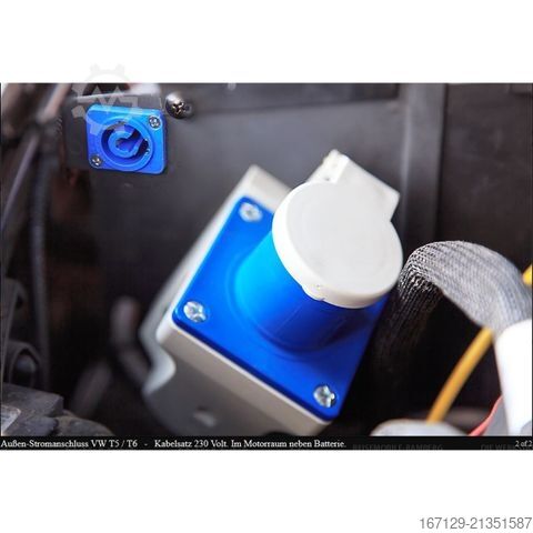 Camper VOLKSWAGEN T6.1 California Beach Tour (Küche optional) -  P