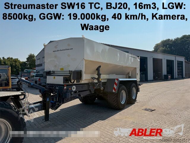 Inny  SW16 TC Kamera Waage 40km/h