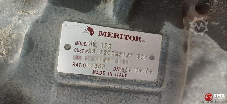 Diferencijal Iveco Occ differentiëel i=3,08 Iveco