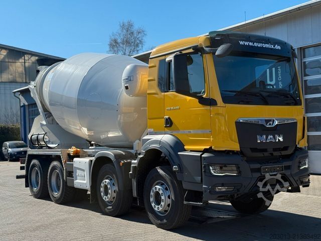 Kamion mikser za beton MAN 35.440 8x4 BB CH Betonmischer Euromix 10 m³