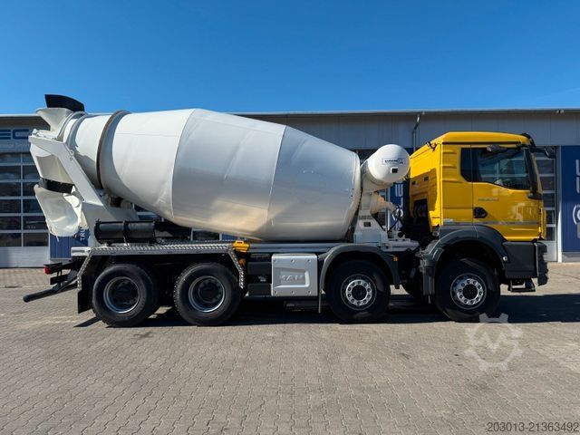 Kamion mikser za beton MAN 35.440 8x4 BB CH Betonmischer Euromix 10 m³