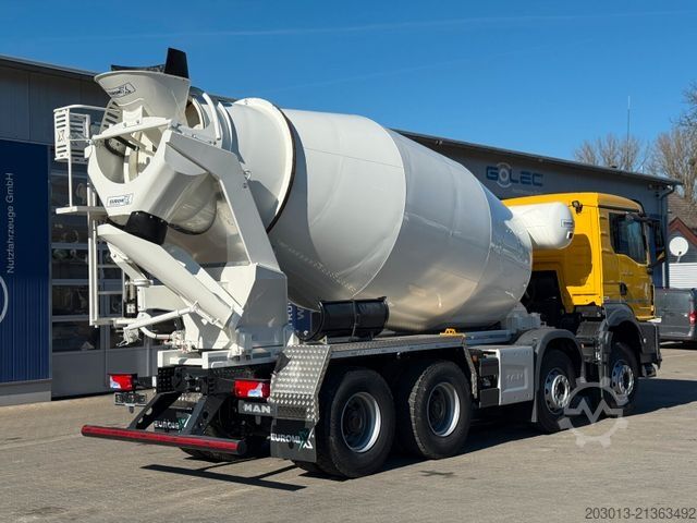 Kamion mikser za beton MAN 35.440 8x4 BB CH Betonmischer Euromix 10 m³