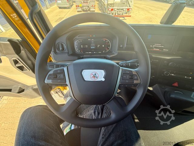 Kamion mikser za beton MAN 35.440 8x4 BB CH Betonmischer Euromix 10 m³