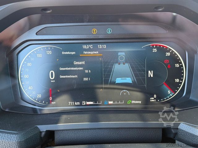 Kamion mikser za beton MAN 35.440 8x4 BB CH Betonmischer Euromix 10 m³