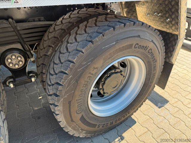 Kamion mikser za beton MAN 35.440 8x4 BB CH Betonmischer Euromix 10 m³