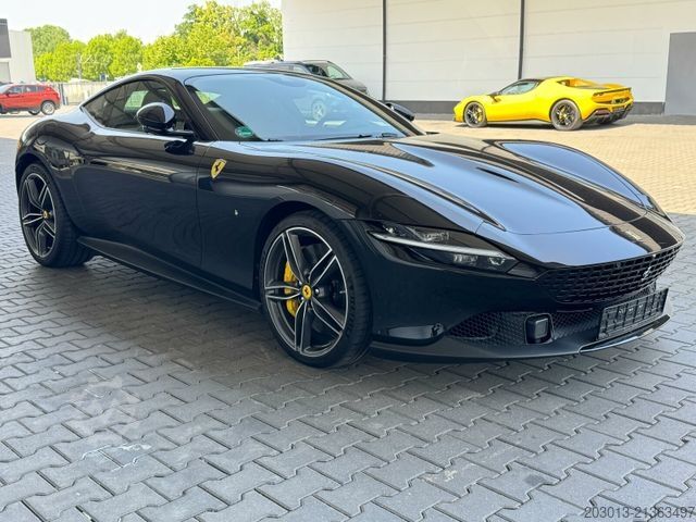 Kombivan FERRARI Roma Coupe Schwarz