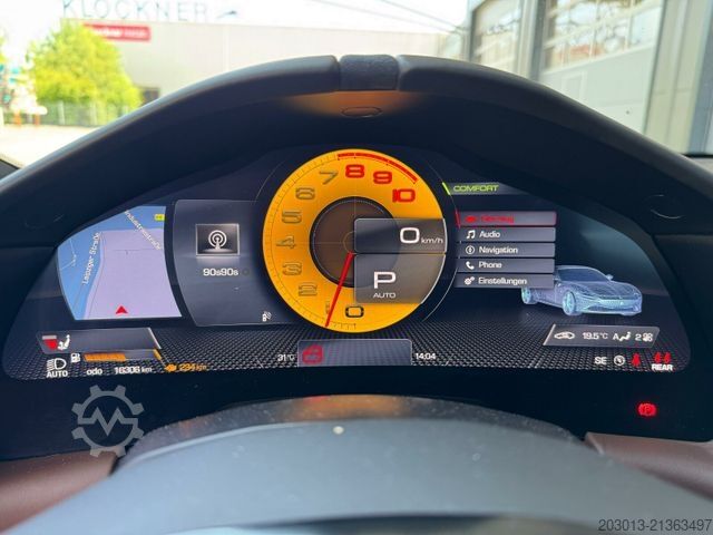 Kombivan FERRARI Roma Coupe Schwarz