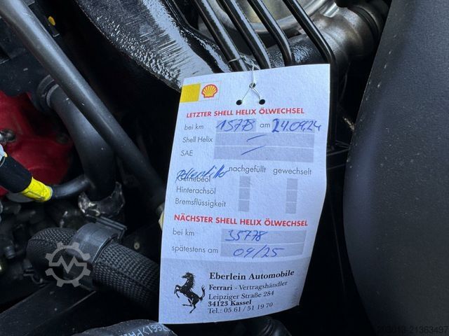 Kombivan FERRARI Roma Coupe Schwarz