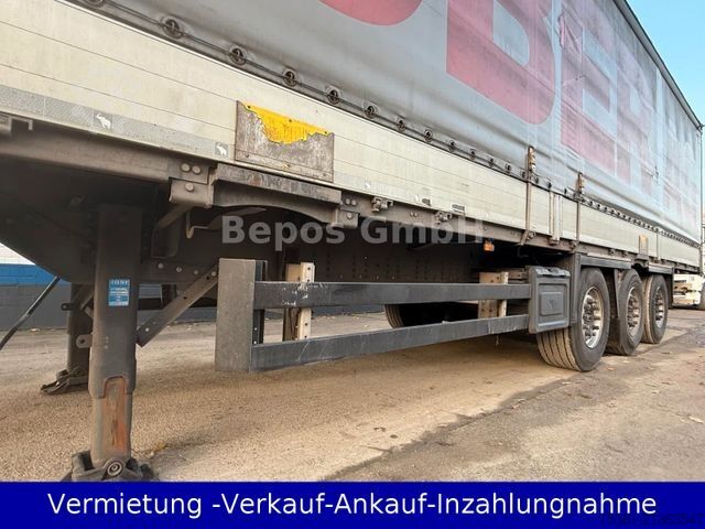 Semirremolque abierto SCHMITZ CARGOBULL SCS 24/L 13.62  E DB-Bahnverladung-Bordwandsider