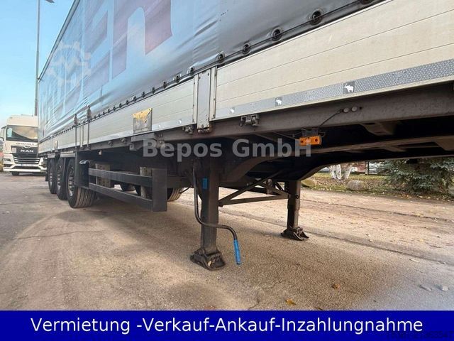 Semirremolque abierto SCHMITZ CARGOBULL SCS 24/L 13.62  E DB-Bahnverladung-Bordwandsider
