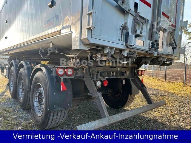 Semirremolque volquete SCHMITZ CARGOBULL SKI 24 SL 9.6 v52 m3--Kombi-TÜREN-