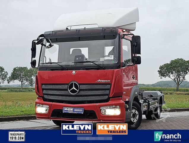 Containertransport MERCEDES-BENZ ATEGO 816 WB 362 AIRCO GERMAN
