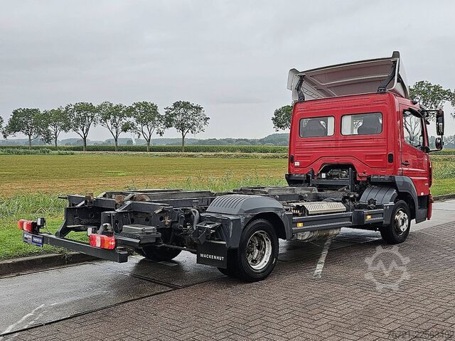 Containertransport MERCEDES-BENZ ATEGO 816 WB 362 AIRCO GERMAN