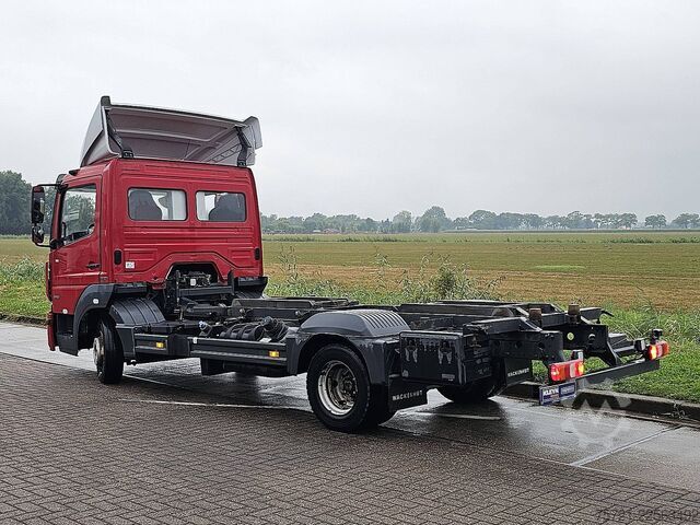 Containertransport MERCEDES-BENZ ATEGO 816 WB 362 AIRCO GERMAN