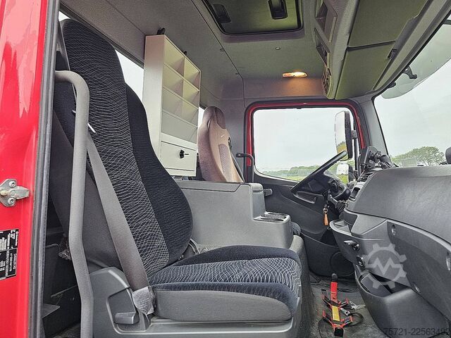 Containertransport MERCEDES-BENZ ATEGO 816 WB 362 AIRCO GERMAN