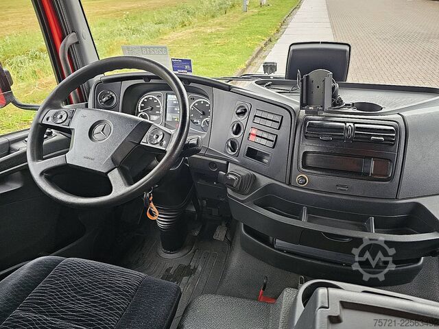 Containertransport MERCEDES-BENZ ATEGO 816 WB 362 AIRCO GERMAN