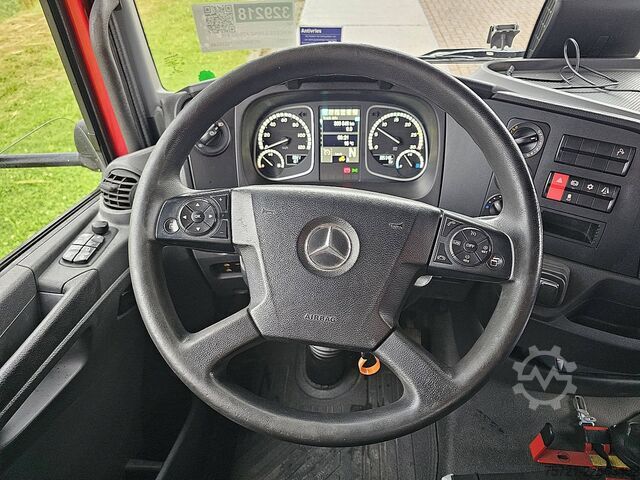 Containertransport MERCEDES-BENZ ATEGO 816 WB 362 AIRCO GERMAN
